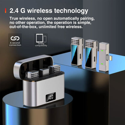 Jmary MW-15 2.4G Wireless Microphone for Mobile
