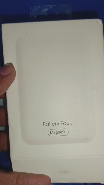 Apple MagSafe Wireless Power Bank 10000mAh – Fast Charging Portable Battery for iPhone