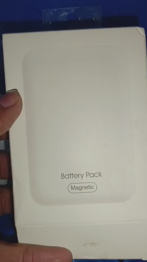 Apple MagSafe Wireless Power Bank 10000mAh – Fast Charging Portable Battery for iPhone